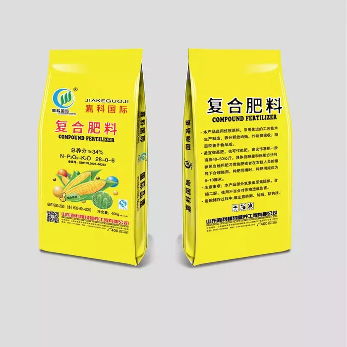 嘉科国际 复合肥料总养分≥34％